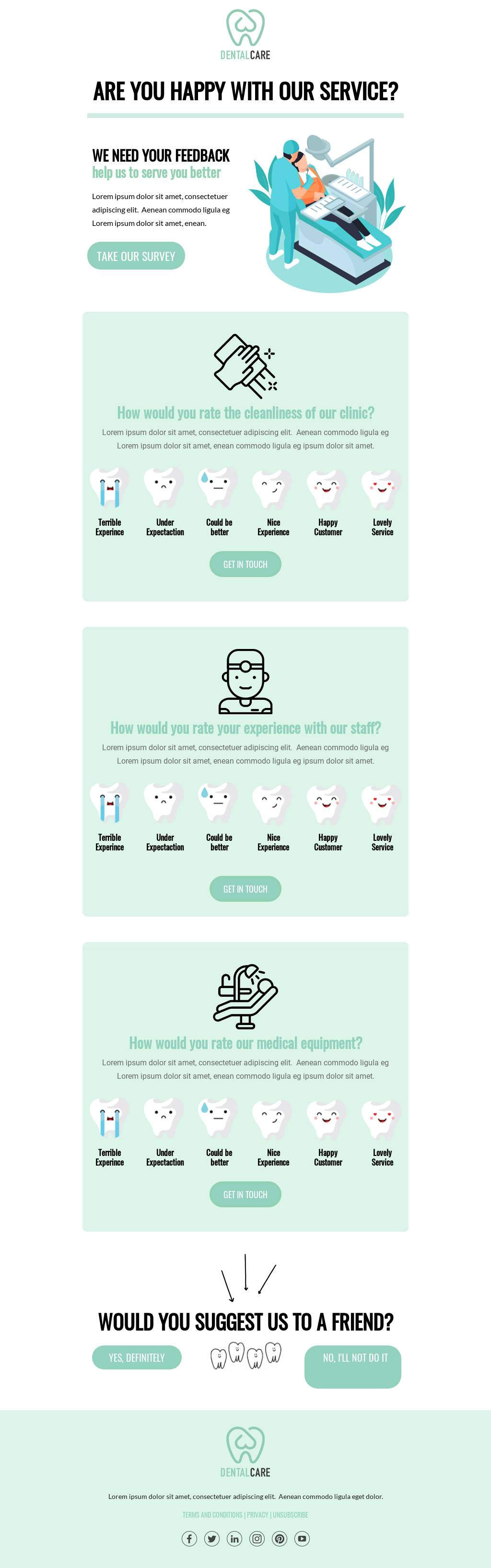 Dental Clinic Survey