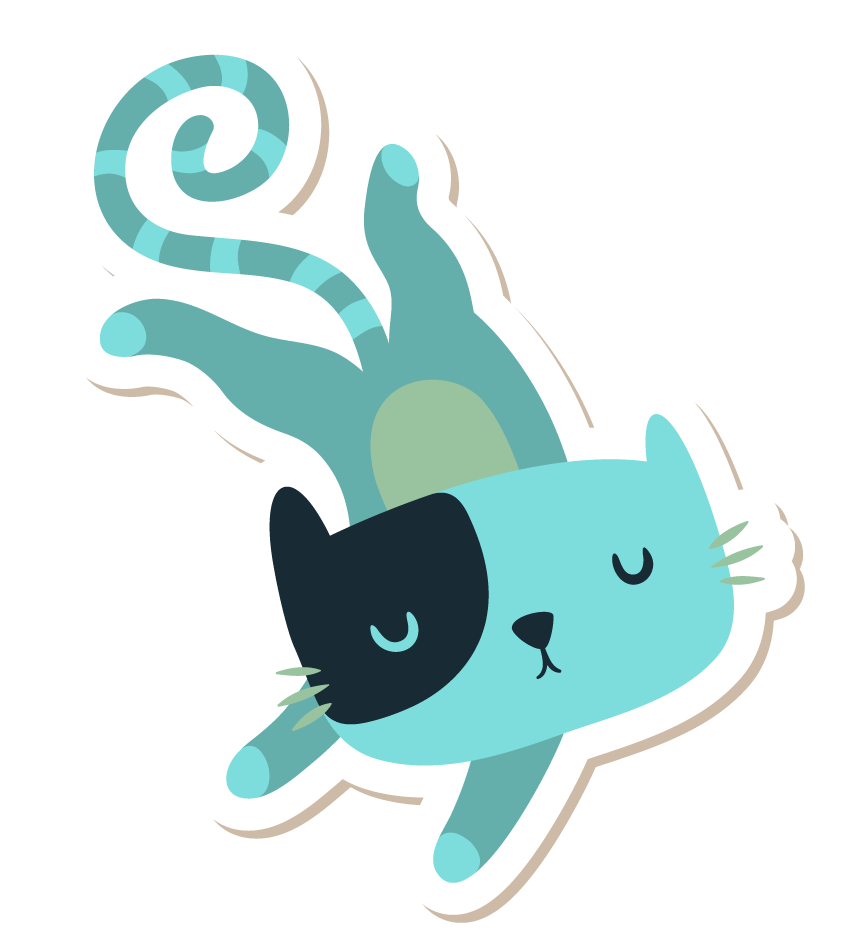 stickers cat