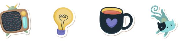 stickers collection  - <a href='https://www.freepik.com/vectors/flower'>Flower vector created by gohsantosa2 - www.freepik.com</a>