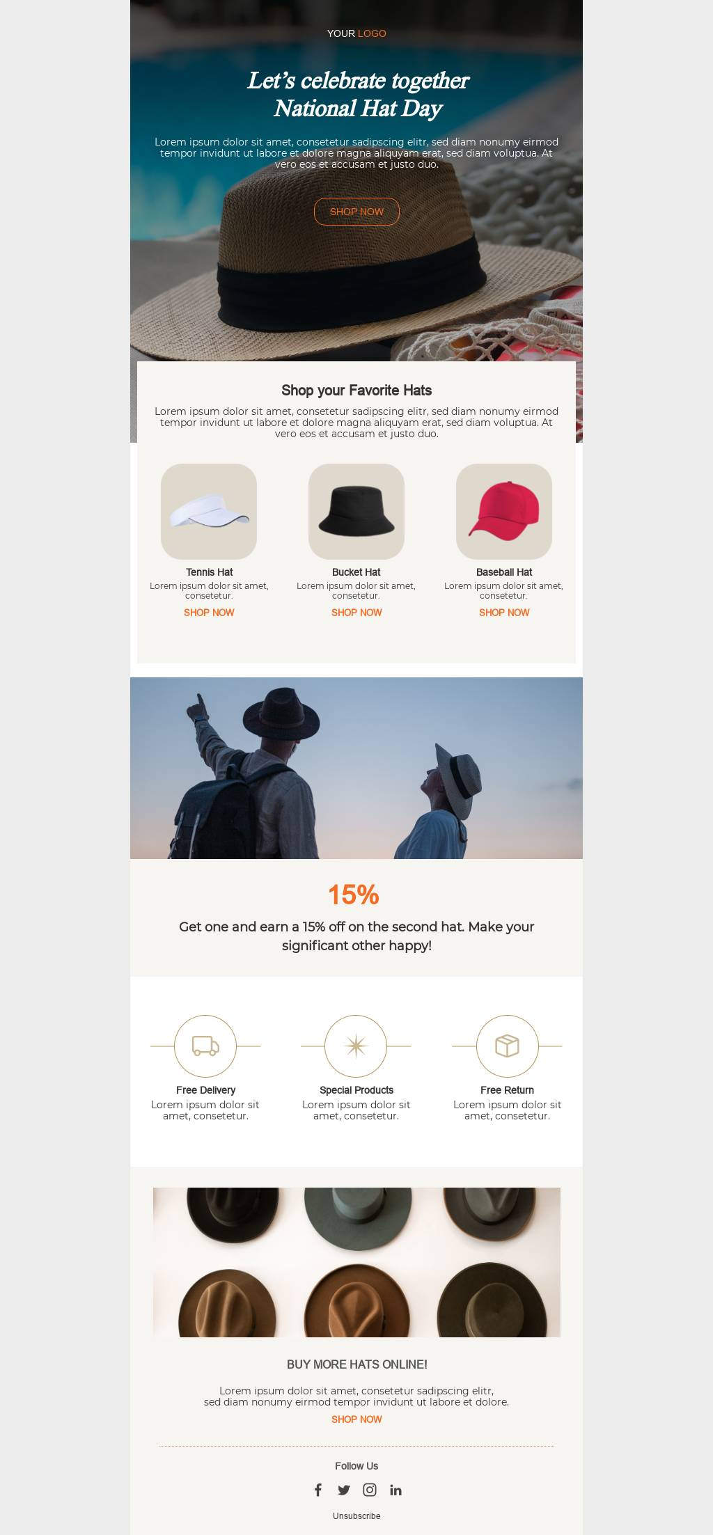 Celebrate National Hat Day In Style