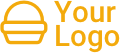 Generic ''Your Logo'' burger logo