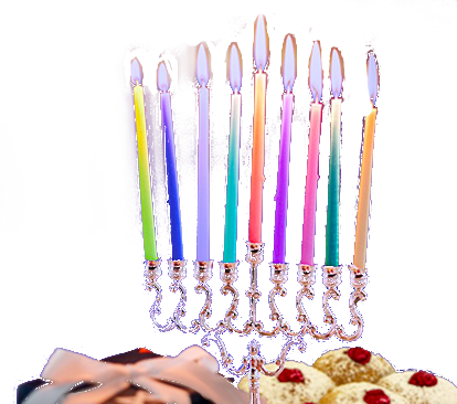 Hanukkah Candles Placeholder Image