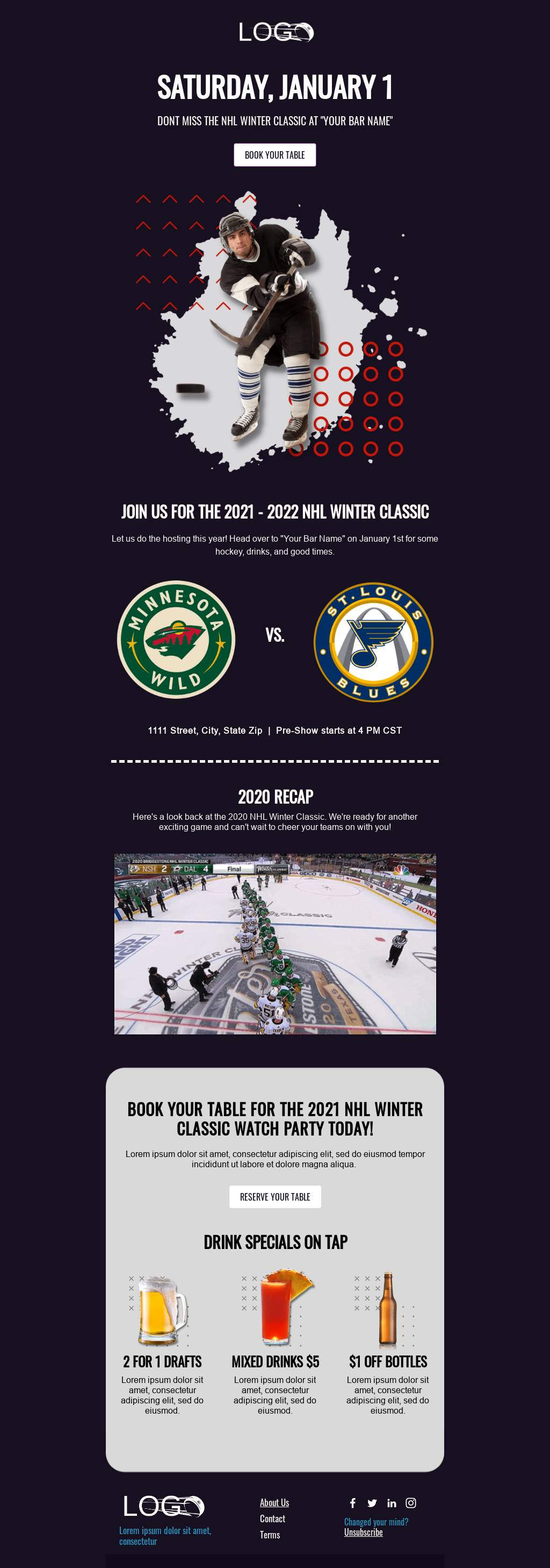Leave The 2022 NHL Classic Hosting to Us