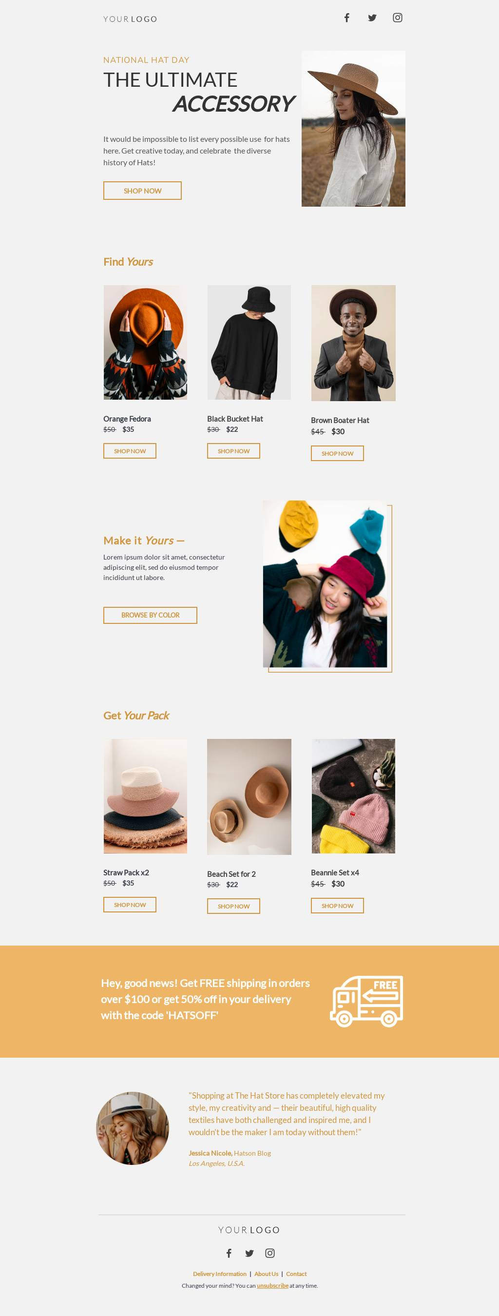 Hat Madness! — National Hat Day