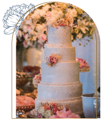 White Wedding Cake