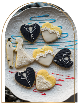 Wedding Cookies Photo