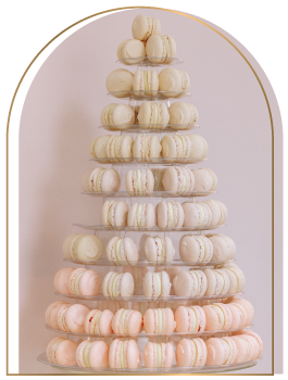 Macaron Tower Photo