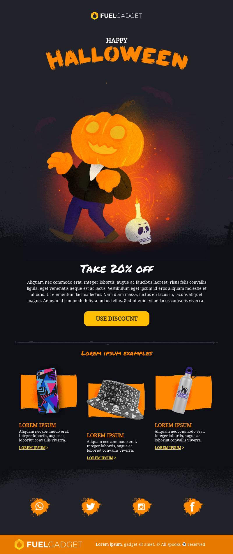 Halloween Store