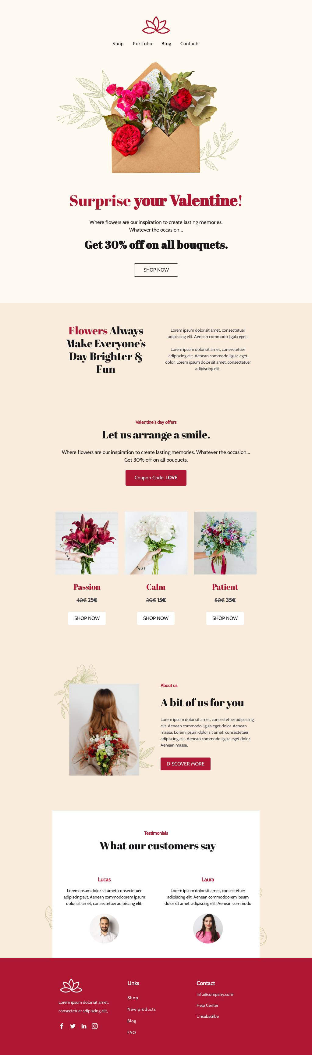 Surprise Your Valentine