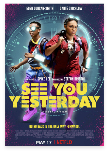 See You Yesterday movie poster