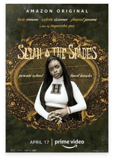 Selah And The Spades movie poster