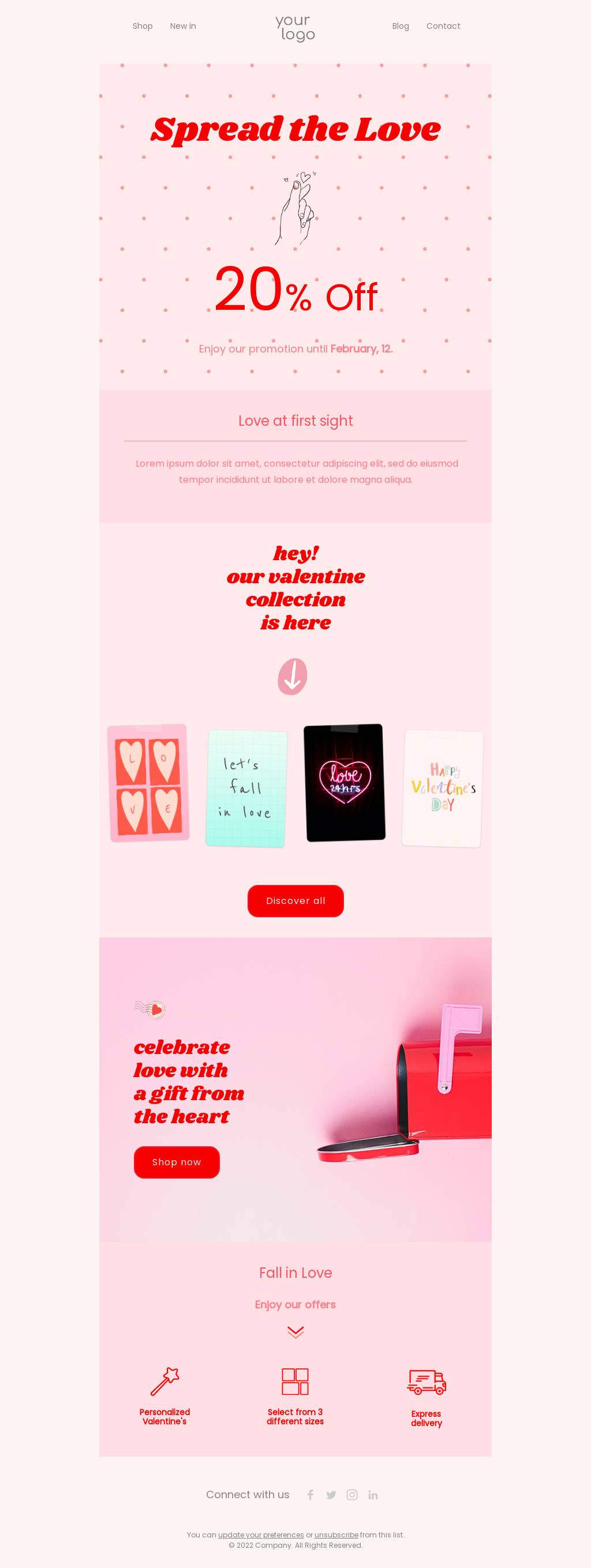 Spread the Love This Valentine’s Day