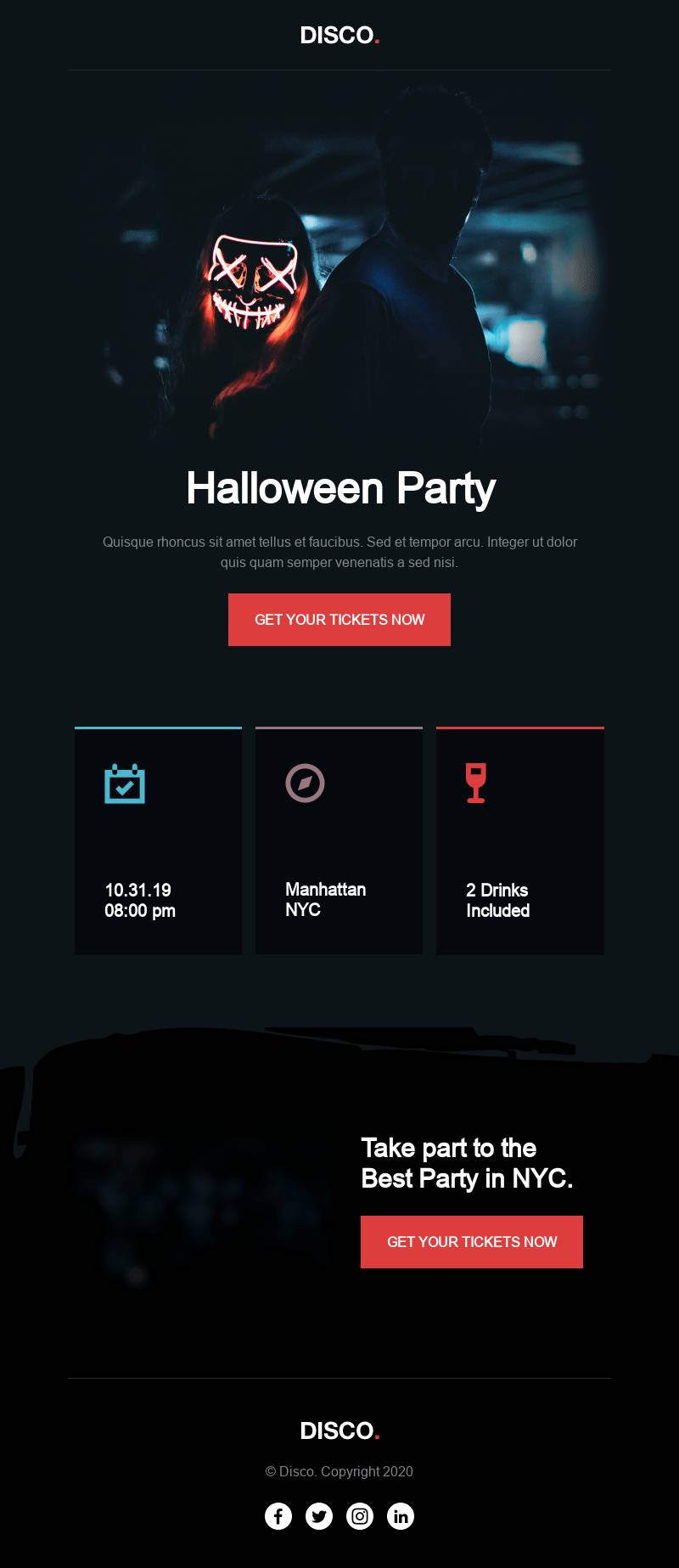 Halloween Party Event