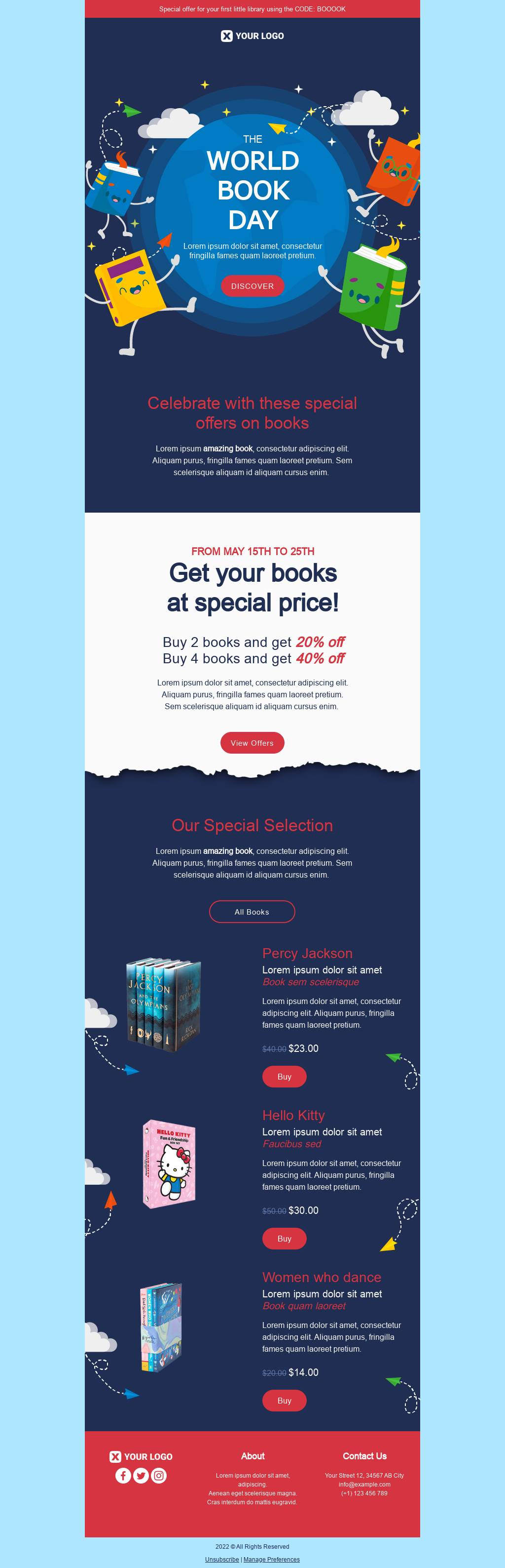 Celebrate World Book Day