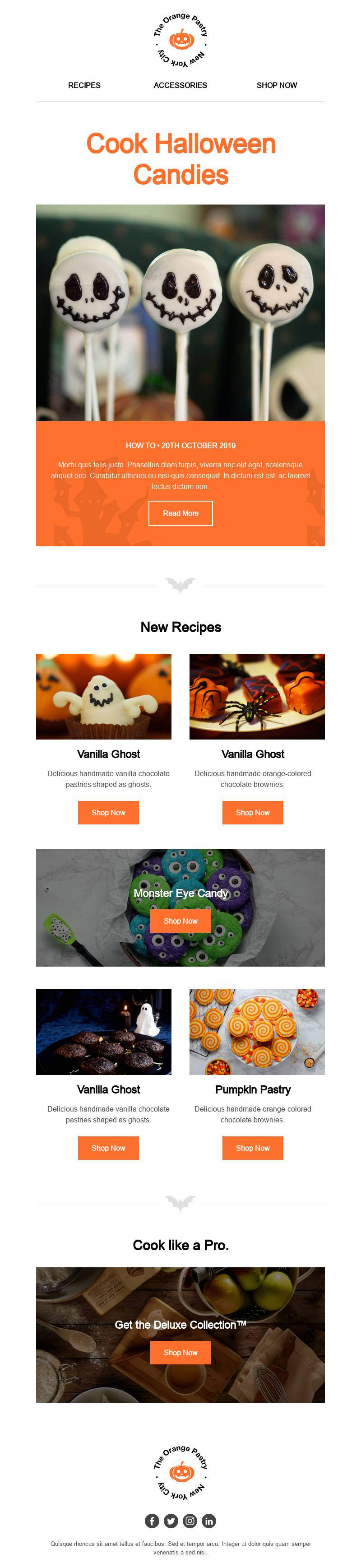 Halloween Pastry