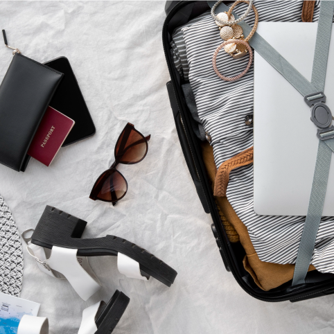 Open Suitcase Photo