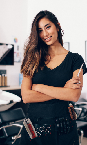 Image of hairdresser