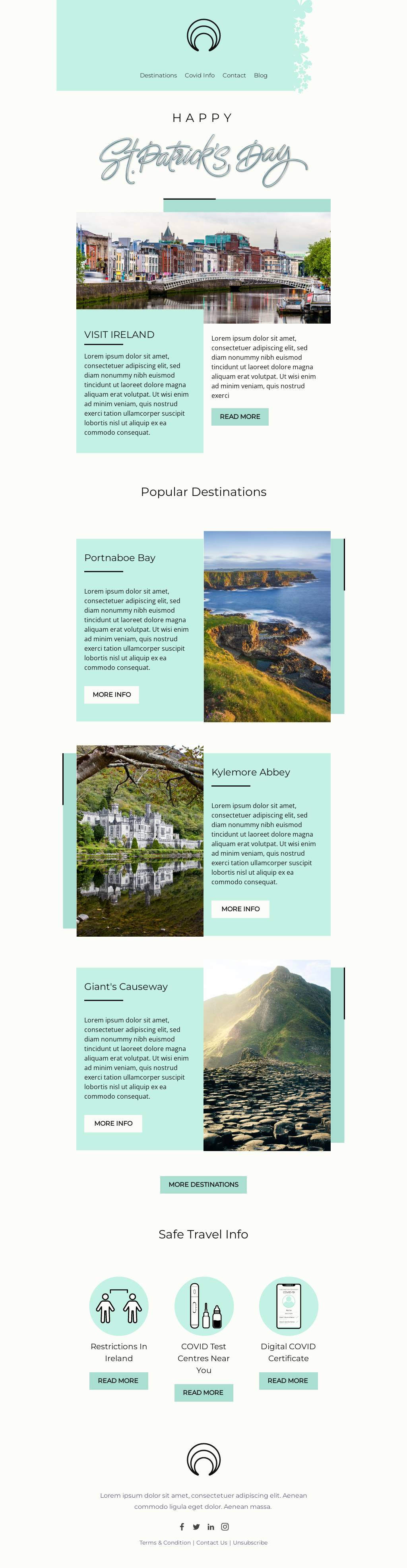 Visit Ireland this St Patrick's Day