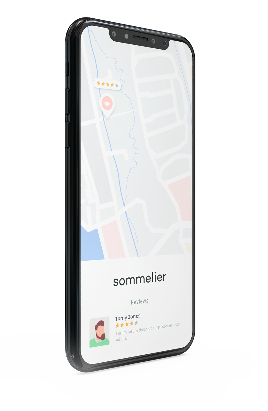 Woman with a bouquet