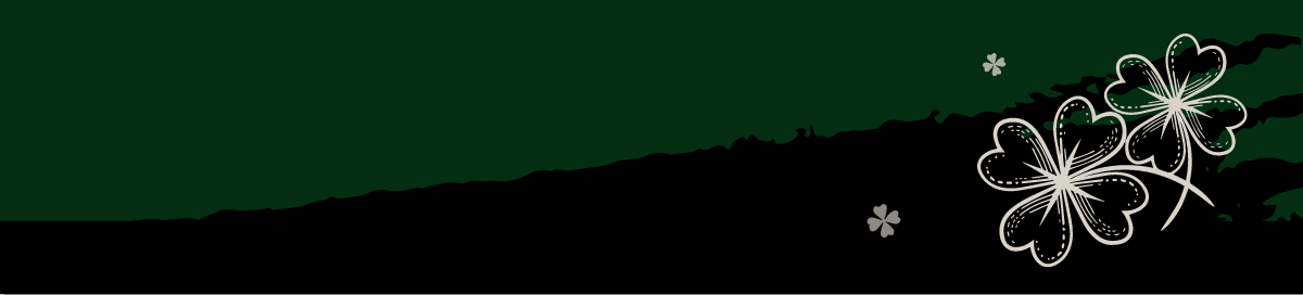 Decorative Saint Patrick banner