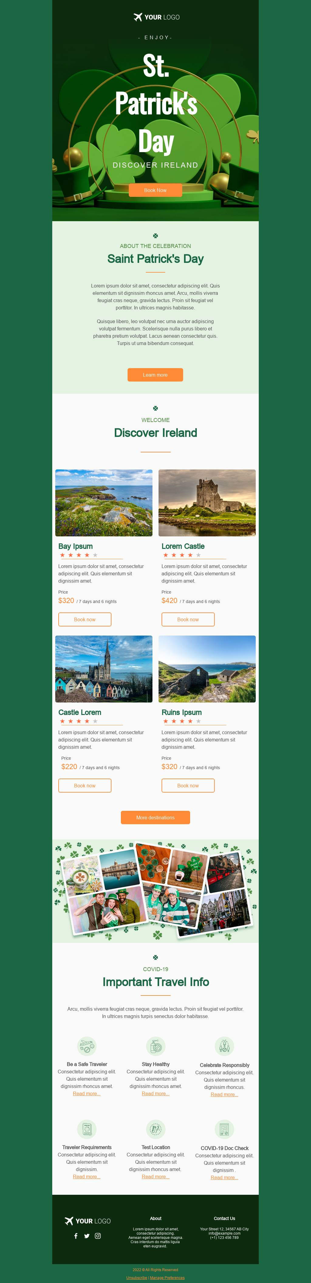 Discover Ireland This St Patrick's Day