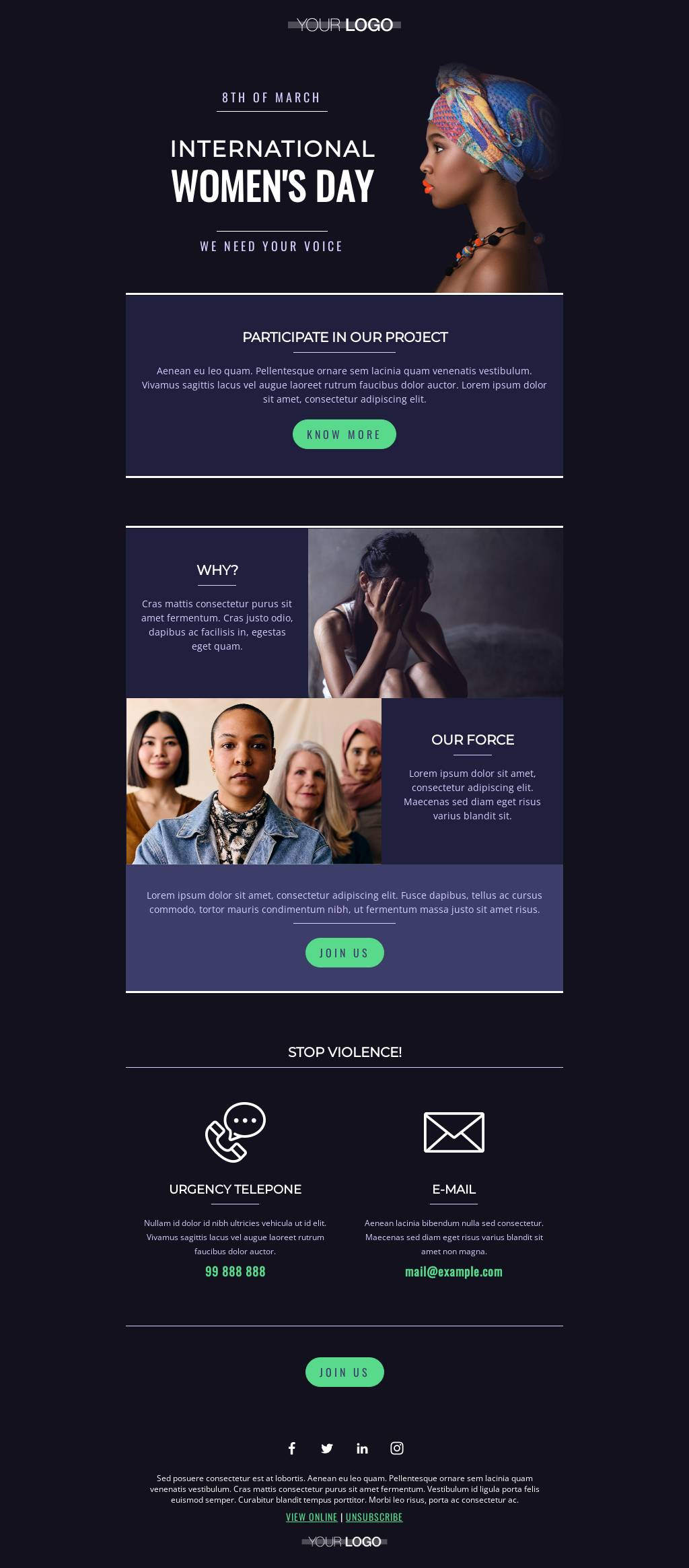 International Women's Day Celebration