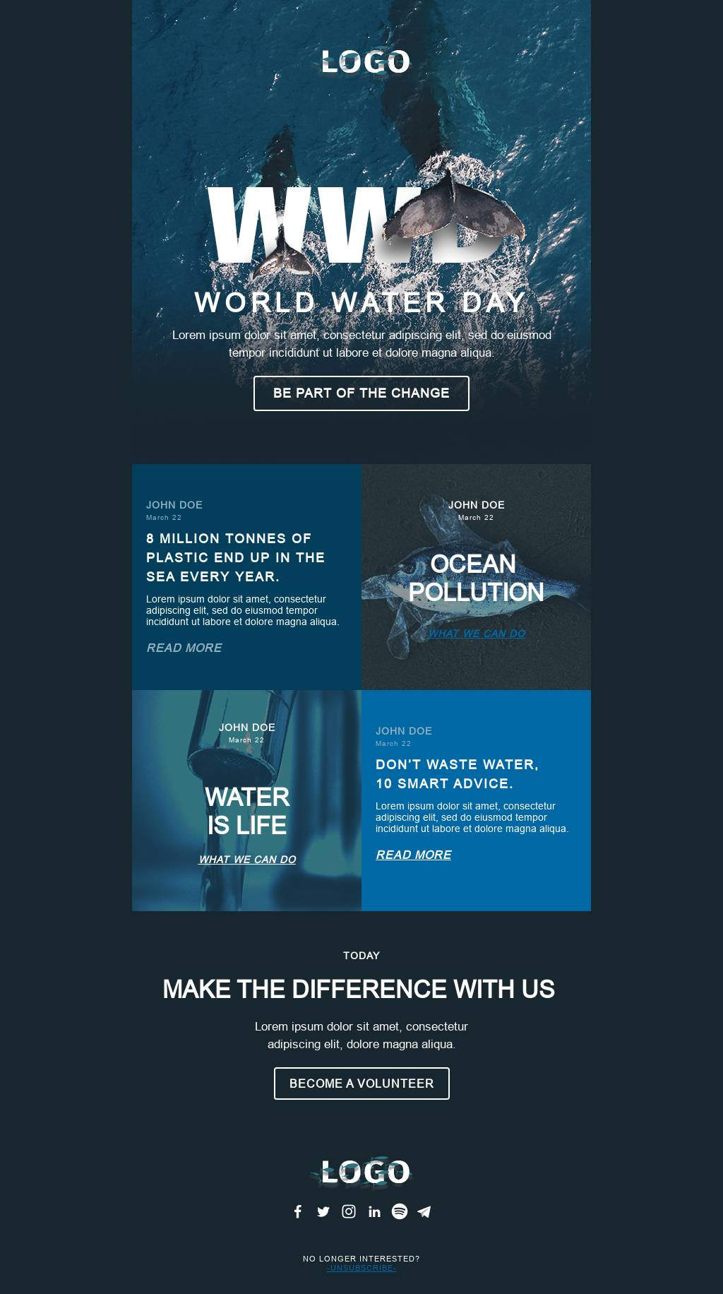 WWD - World Water Day