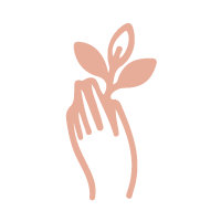 Woman with a flowers