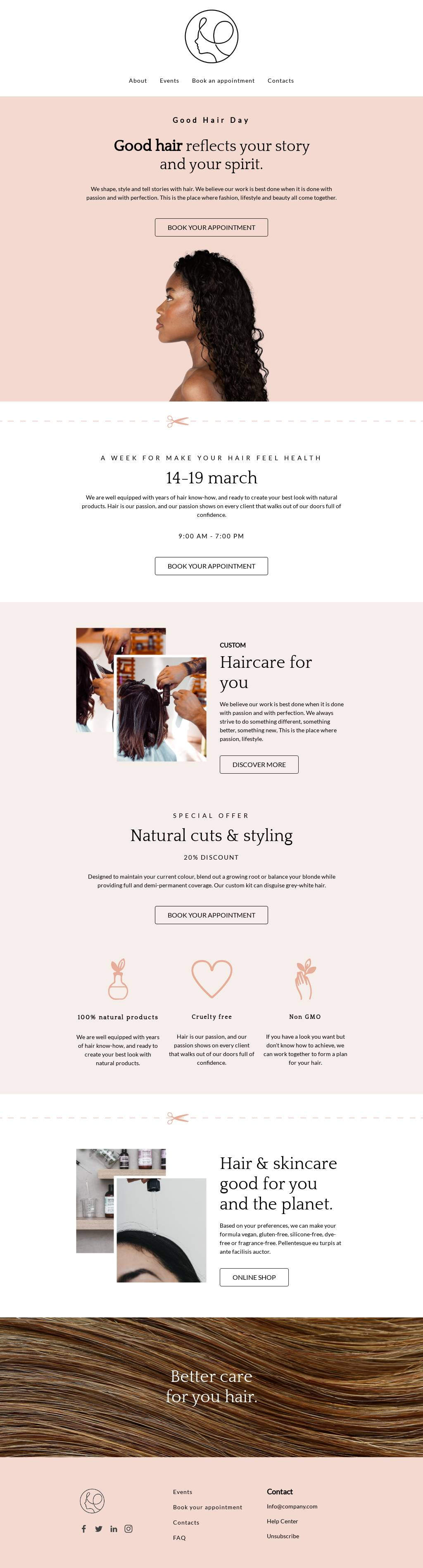Good Hair Day Offer