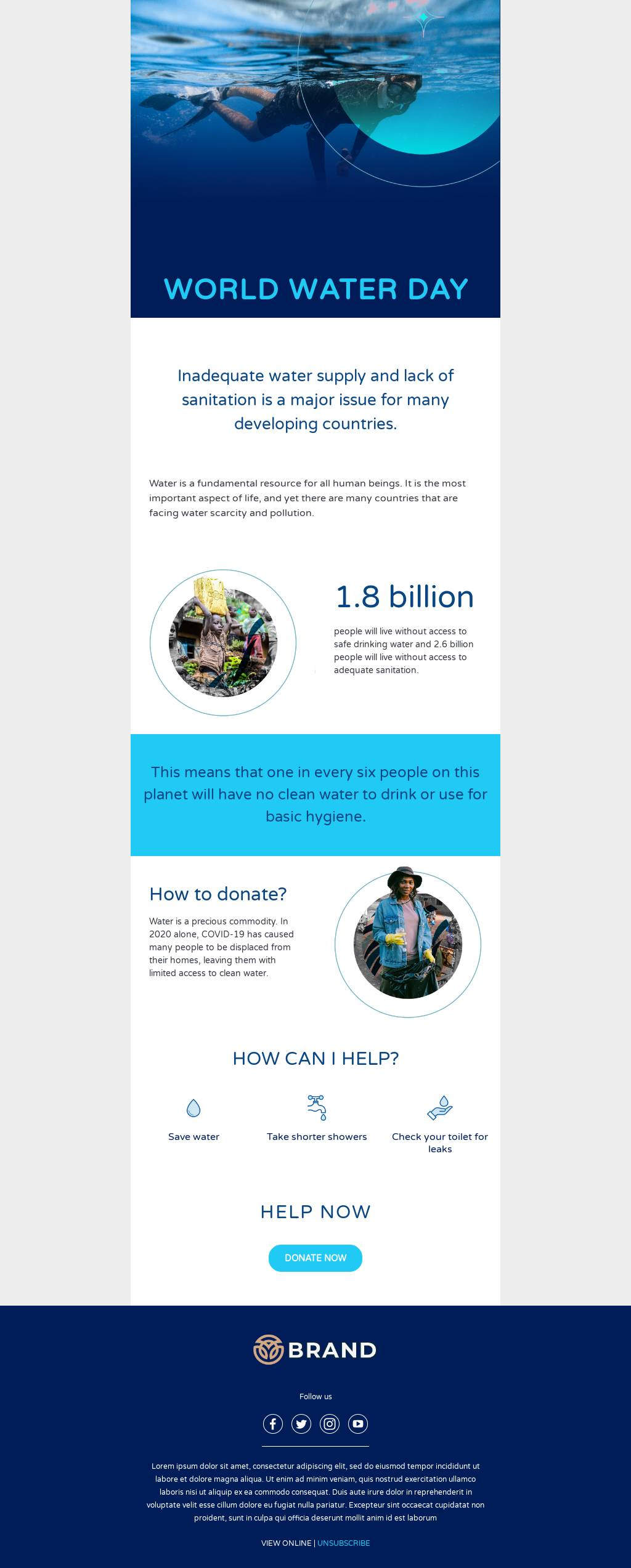 World Water Day Fundraising Initiative 2022