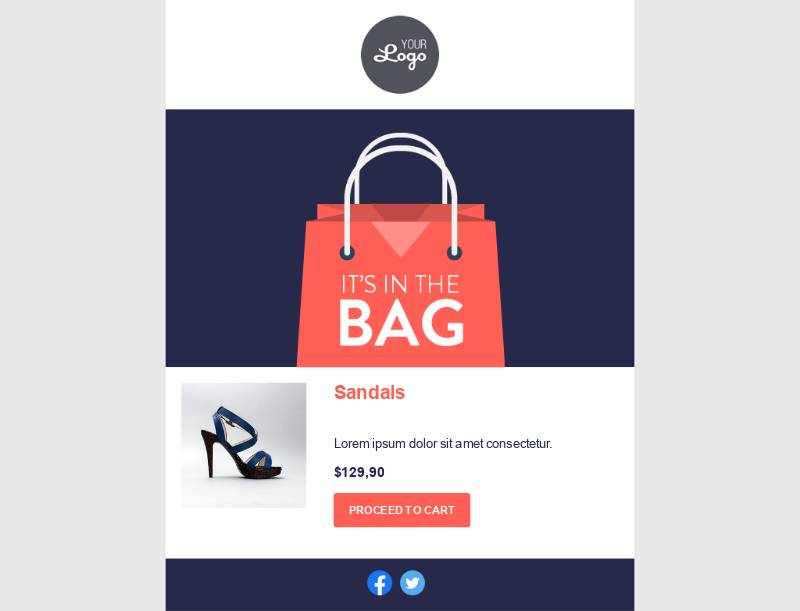 Ecommerce Bag