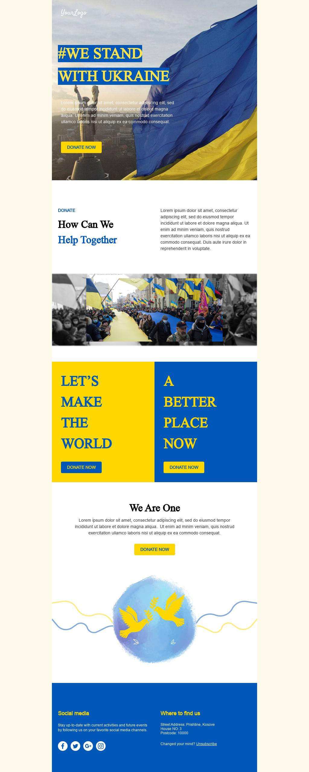 How We Can Help Together