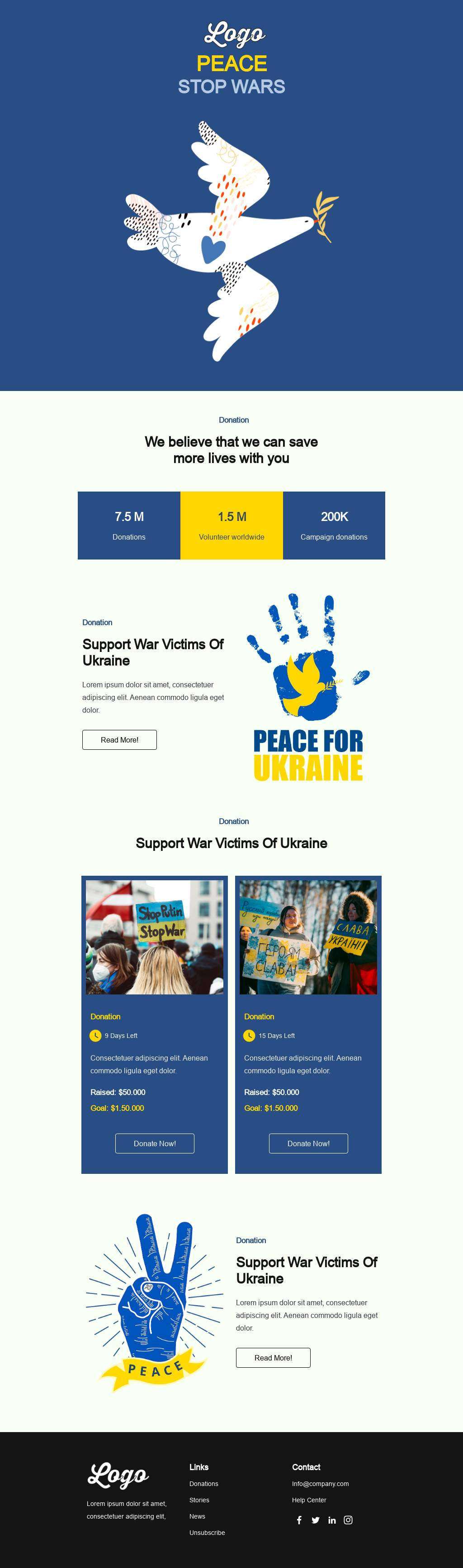 Save More Lives Together