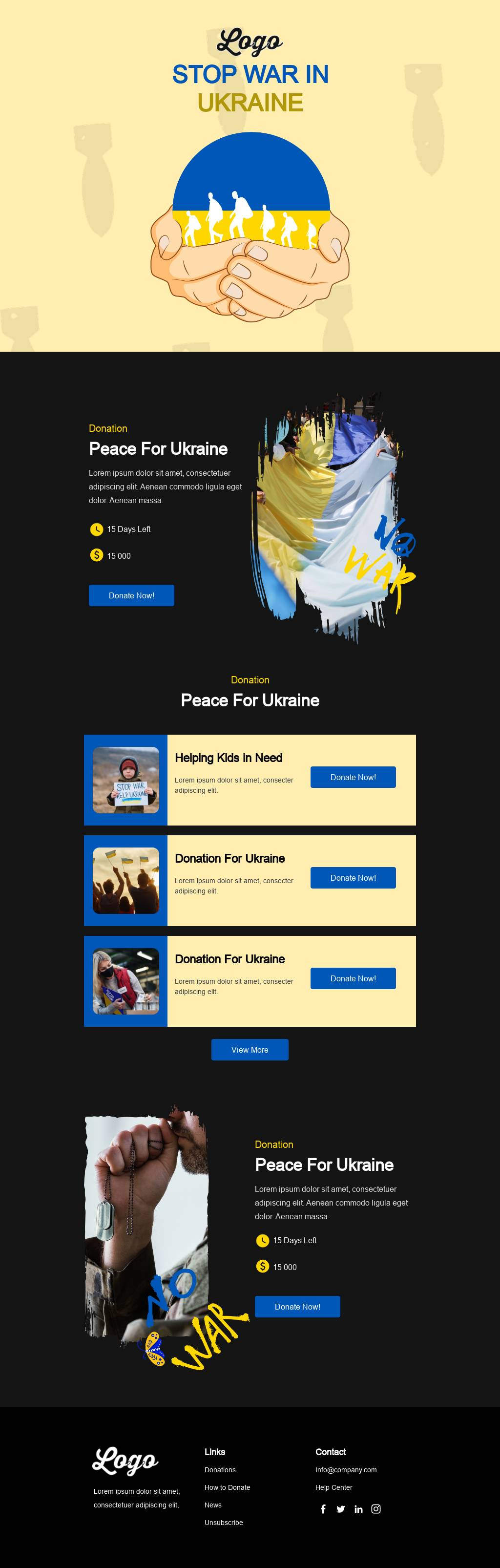 Stop The War In Ukraine