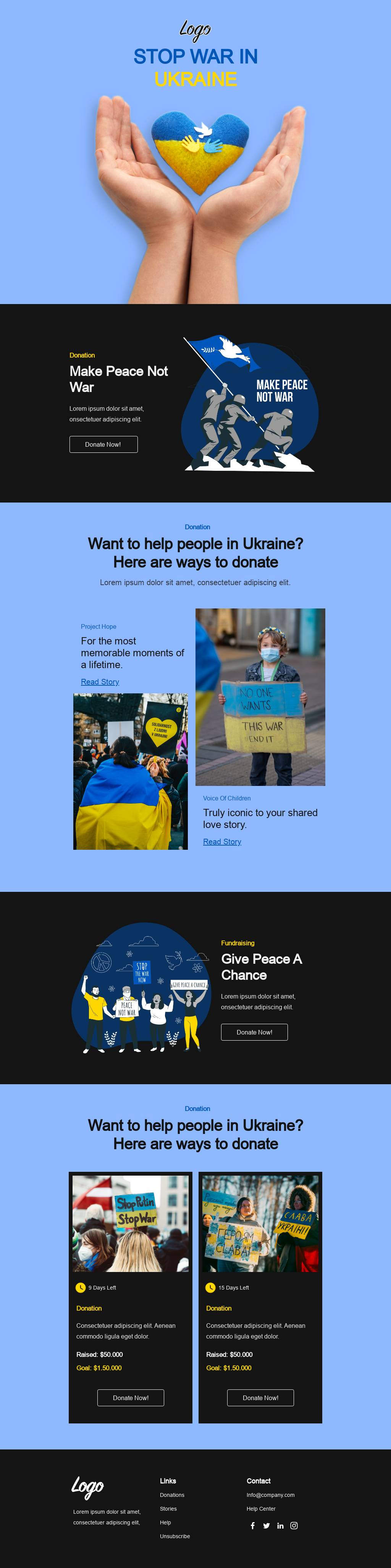 Help The People In Ukraine