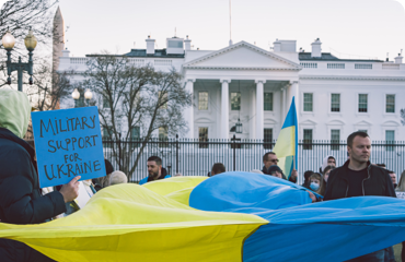 Protest against war