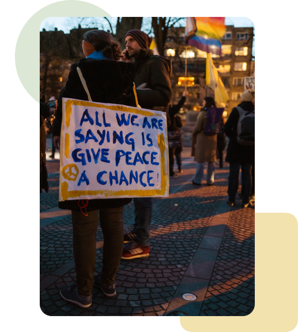 Give peace a chance