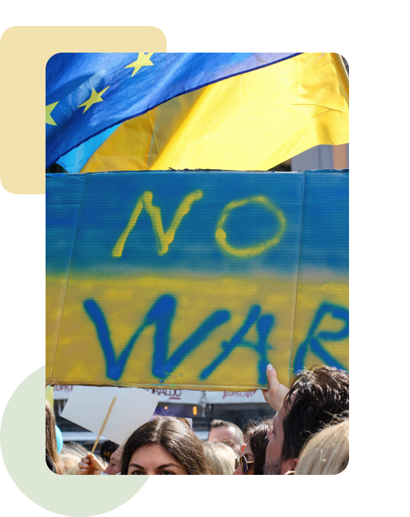 No war Sign
