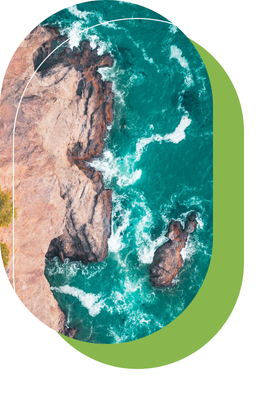 Decorative image of the sea