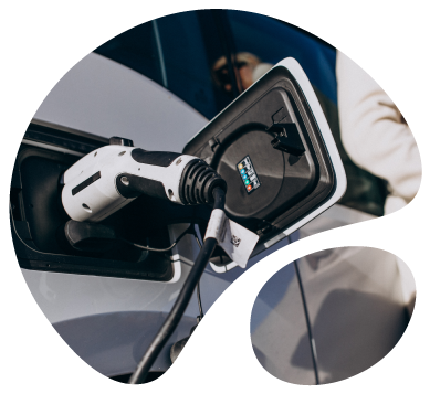 Electric Car Plug Photo