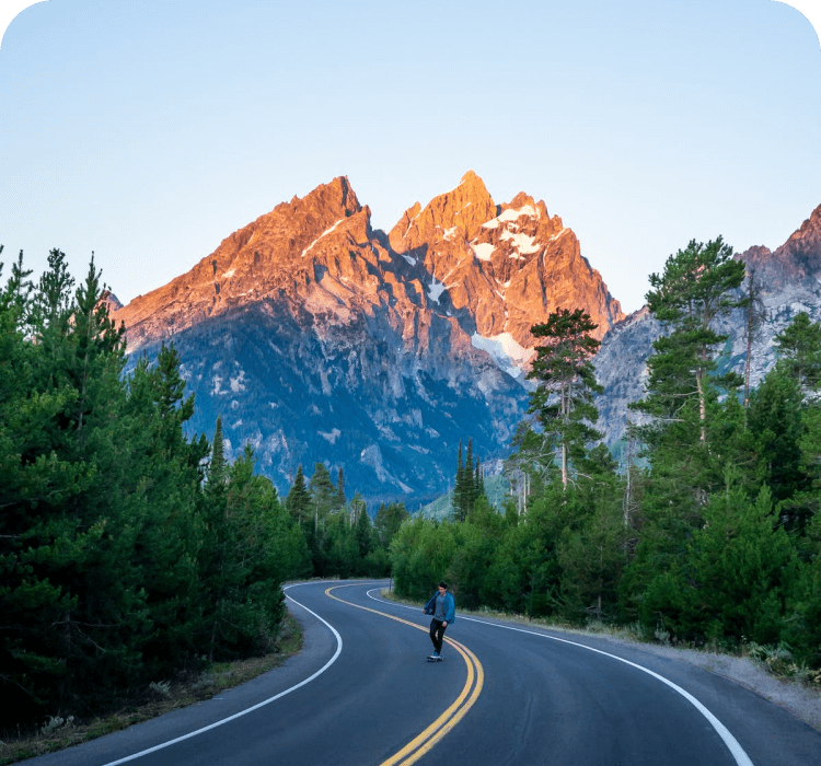 mountains