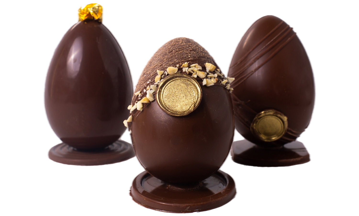 Chocolate eggs