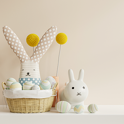 Easter Bunny Decor