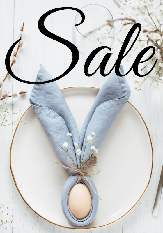 Plate with Easter Egg