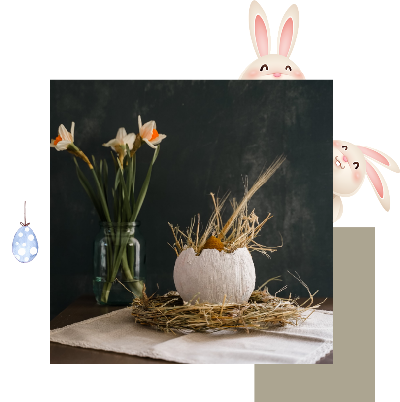 cat with Christmas Decoration