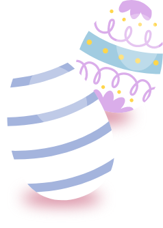 Easter eggs graphics