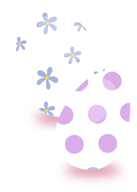 Easter eggs graphics