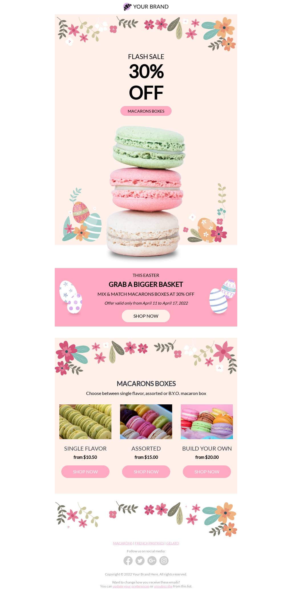 Easter Flash Sale