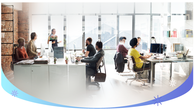 People In An Office Photo