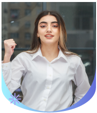 Woman In White Shirt Photo